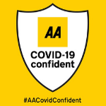 AA COVID-19 confident logo