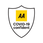 AA Covid Confident Badge